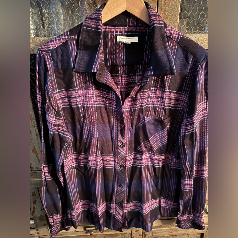 Plaid shirt